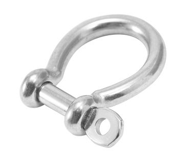 BOW SHACKLE 10MM CP