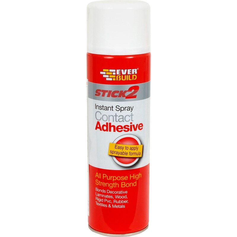 Stick 2 Instant Spray Contact Adhesive
