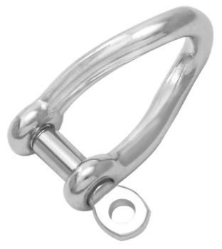 Twisted Shackle 4mm