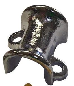 Seldon Halyard Leads chromed bronze Small