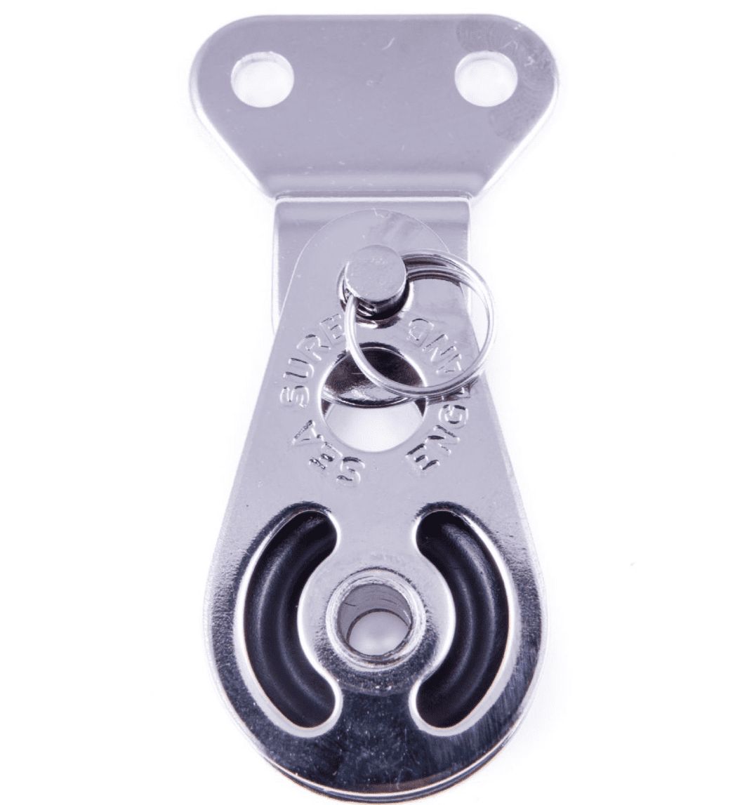 25mm Quarter Lead Block with short plate