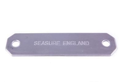 Backing plate for Cat: 25.07