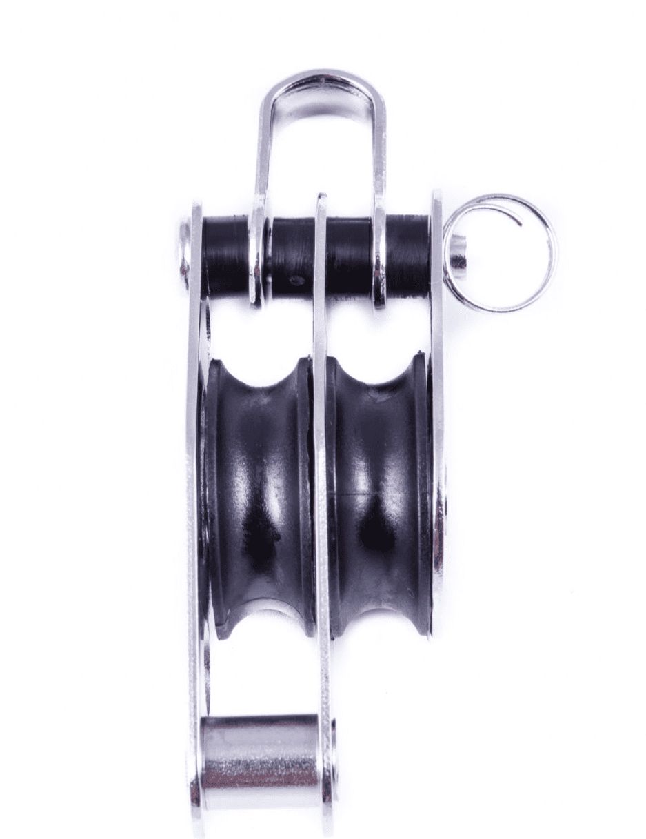 25mm Double Block with Becket CRD