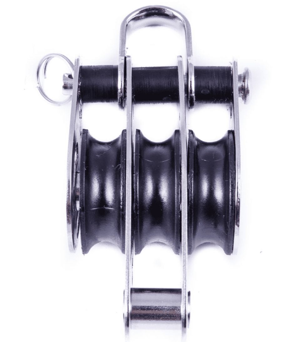 25mm Treble Block with Centre
