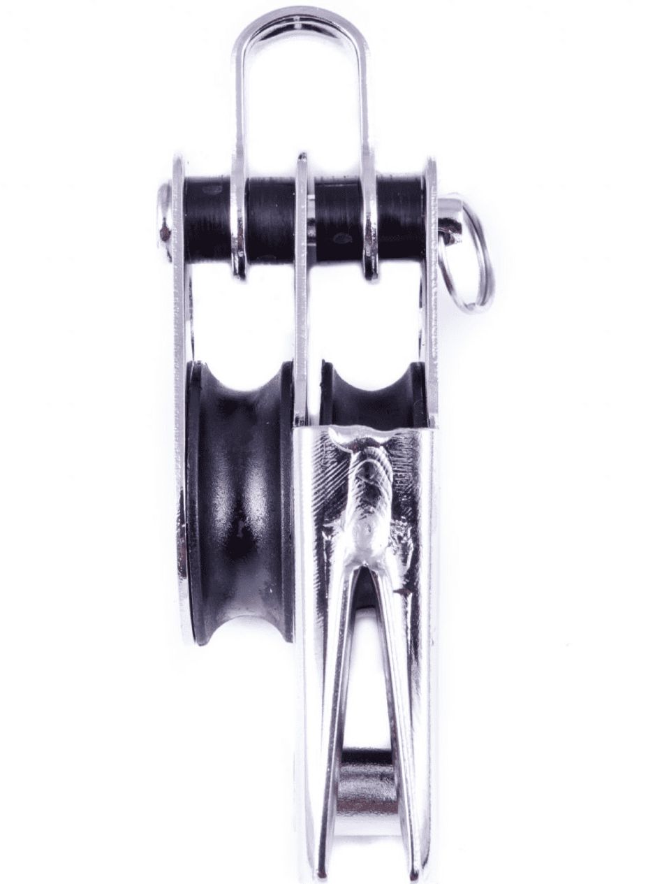 25mm Double Block with V-Jam