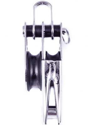 25mm Double Block with V-Jam
