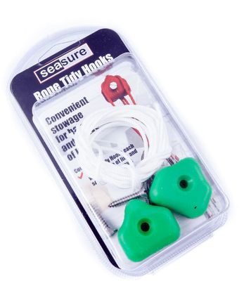 Rope Tidy Hooks (Pack of 2)
