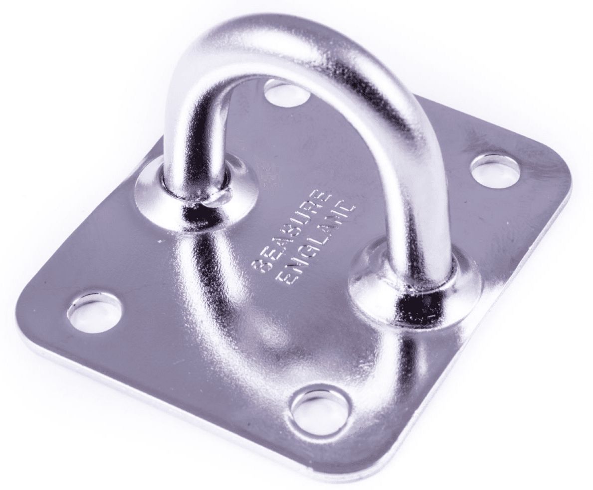 Flat Eye Plate 41mm x 51mm CRD