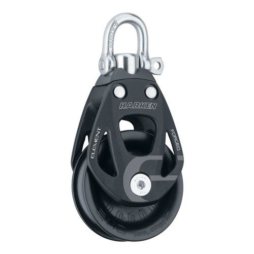 80mm Aluminum Element Block — Swivel