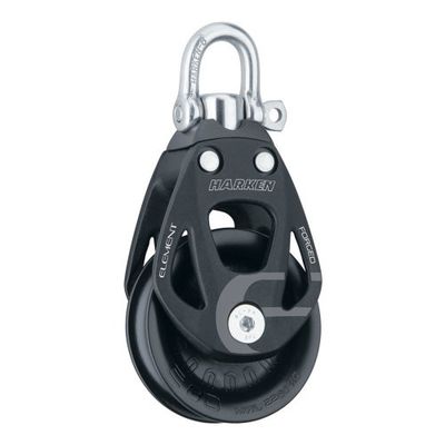 80mm Aluminum Element Block — Swivel