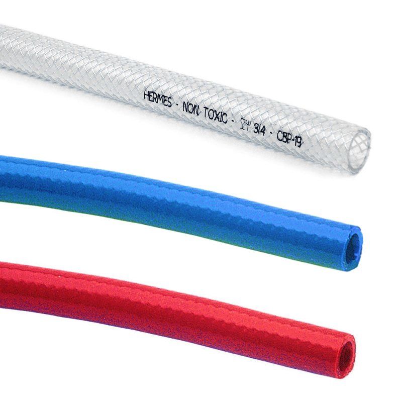 Clear Braided Hose 1 1/2&quot;