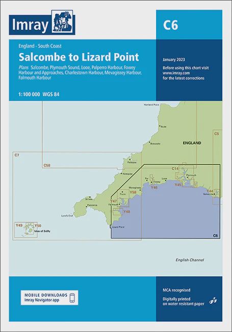 C6 Salcombe to Lizard Point