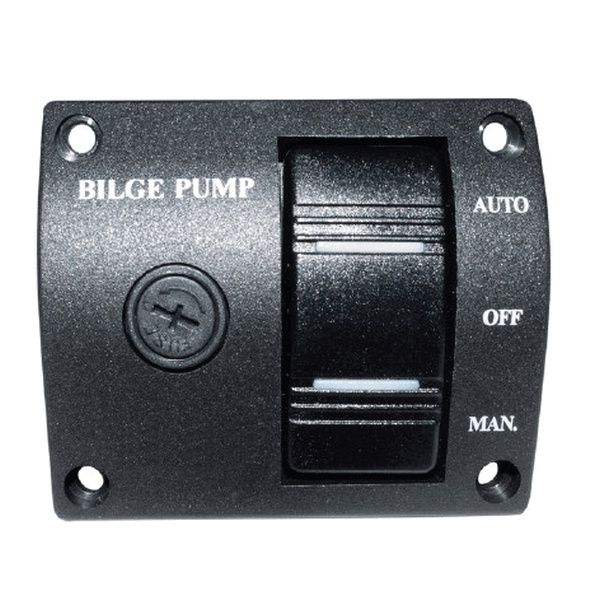 Bilge Pump Control Switch Waterproof/ Illuminated