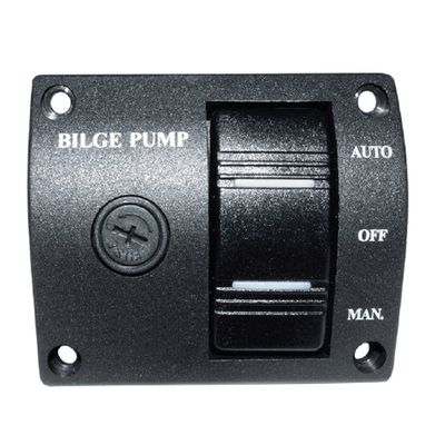 Bilge Pump Control Switch Waterproof/ Illuminated