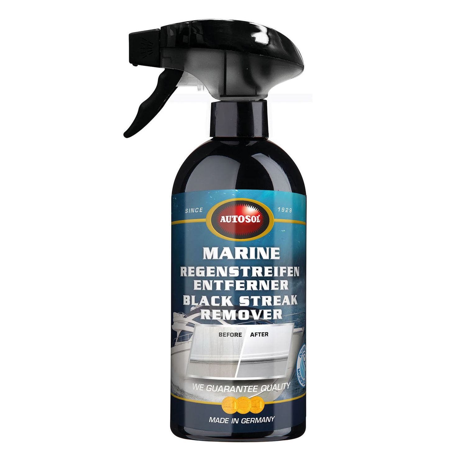 Marine Black Streak Remover 500 ml
