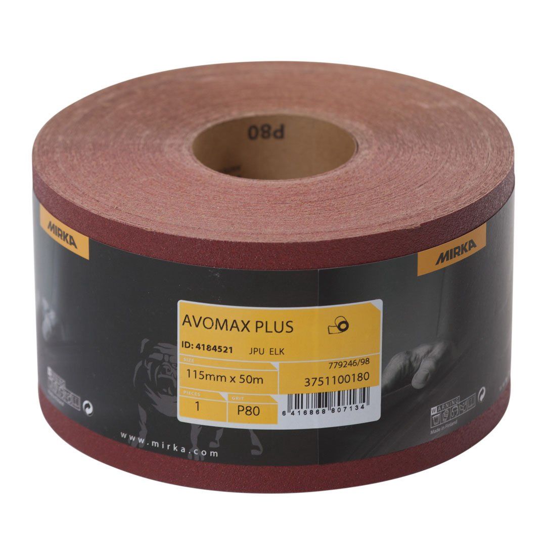 Avomax Antistatic 115mm Sandpaper - 120grit PM