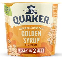 Oat so Simple Golden Syrup Porridge