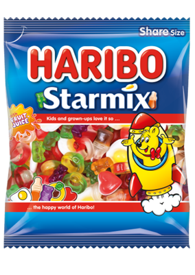 Haribo Starmix (share size)
