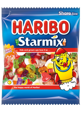 Haribo Starmix (share size)