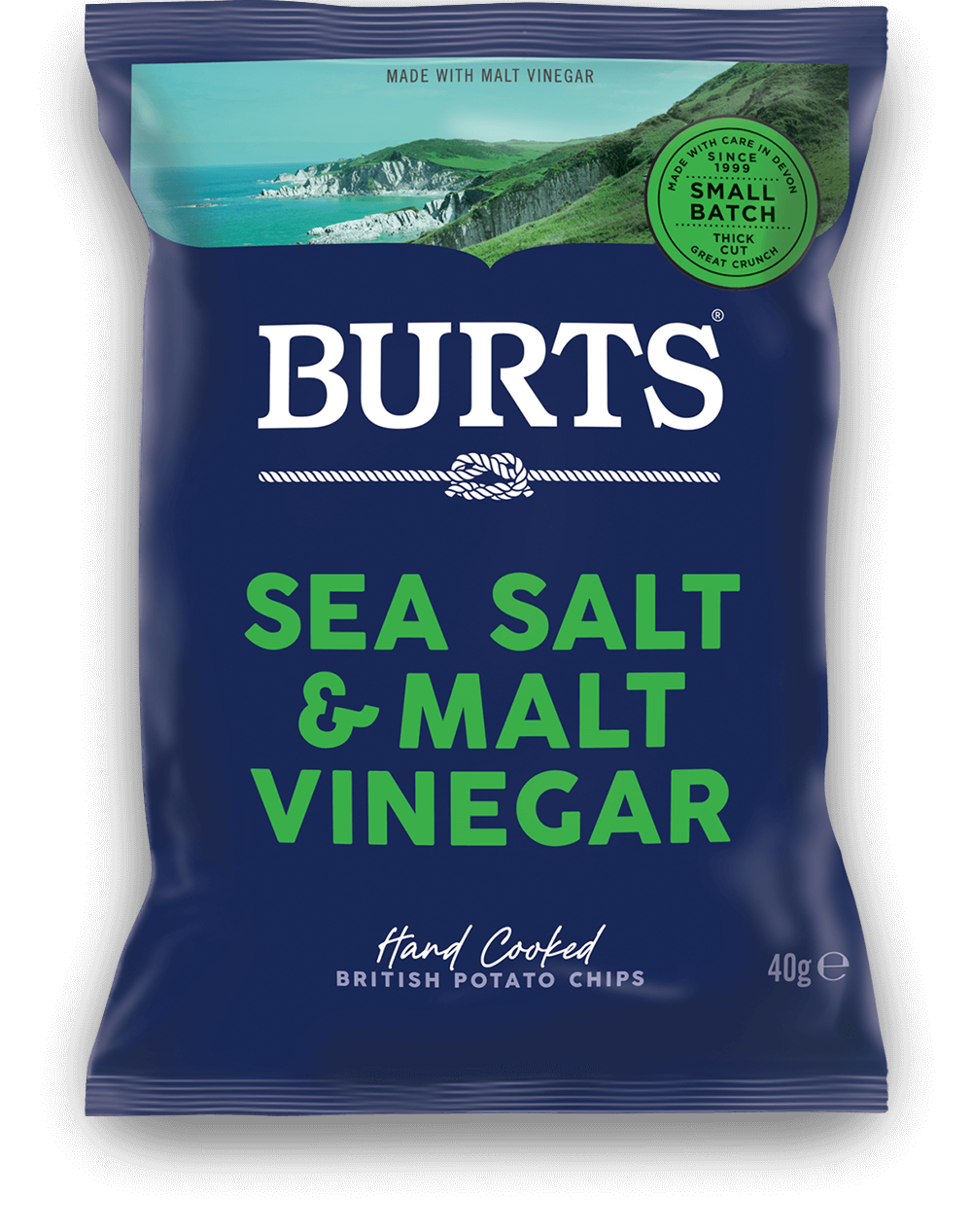 Burts Salt and Vinegar Crisps