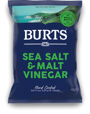 Burts Salt and Vinegar Crisps