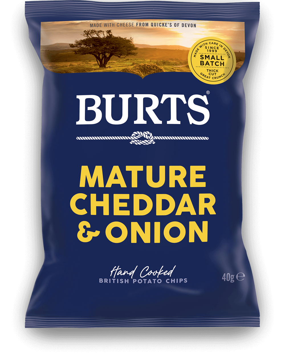 Burts Cheese and Onion Crisps