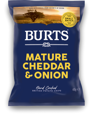 Burts Cheese and Onion Crisps