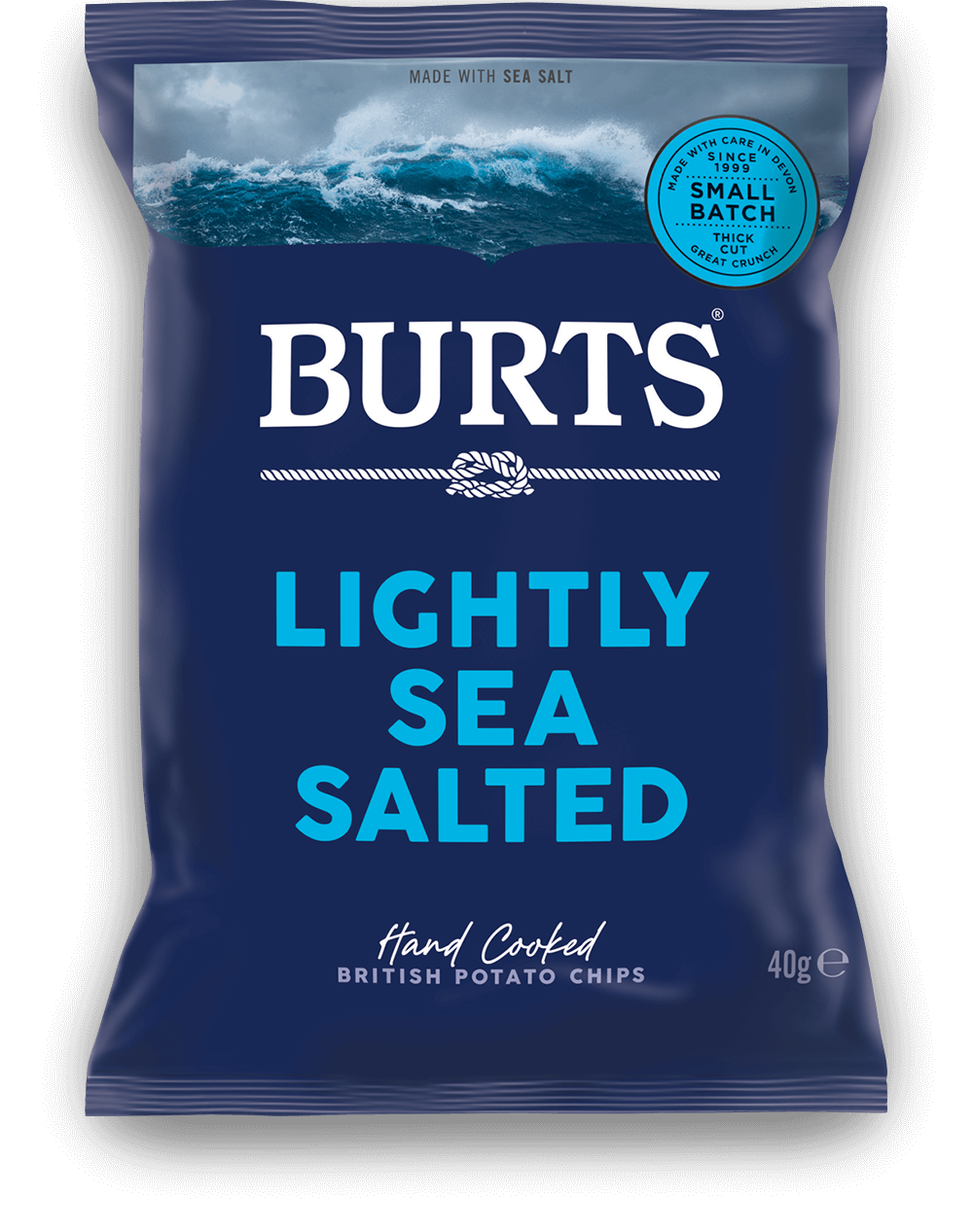 Burts Sea Salt Crisps
