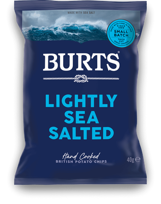 Burts Sea Salt Crisps
