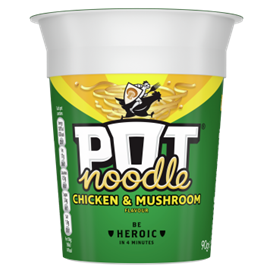 Pot Noodle Chicken and Mushroom 90g