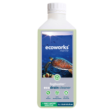 Ecoworks Fogbuster drain Cleaner and Grey Water Tank Additive 1 L
