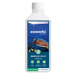 Ecoworks Teak &amp; Deck Cleaner. 1 L