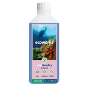 Ecoworks Laundry Liquid 1 L