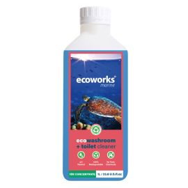 Ecoworks Washroom &amp; Toilet Cleaner. 1 L