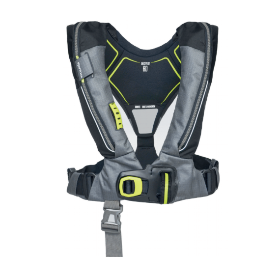 Deckvest 6D 170N, Colour: Black
