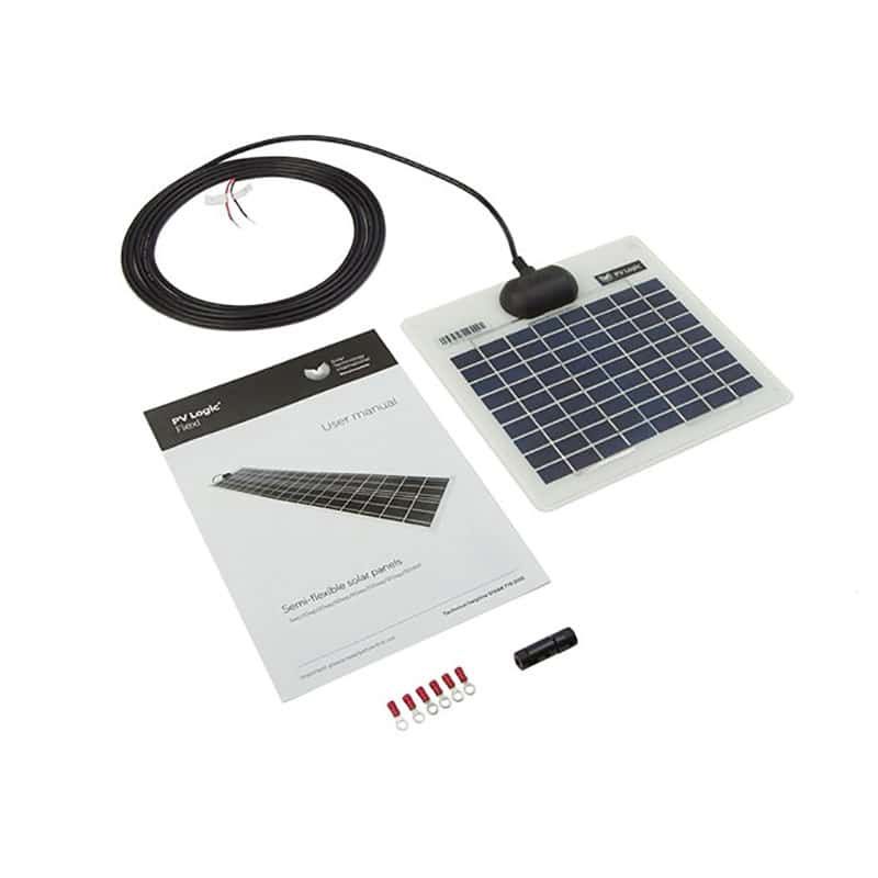 5W Flexi PV Kit White