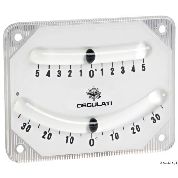 Double Bubble Inclinometer