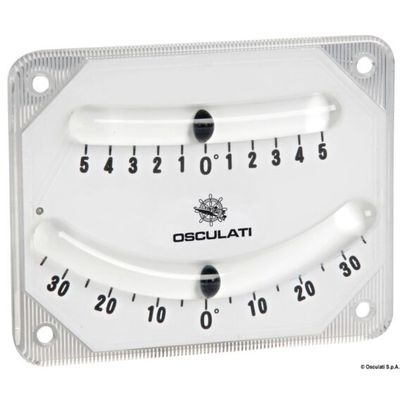 Double Bubble Inclinometer