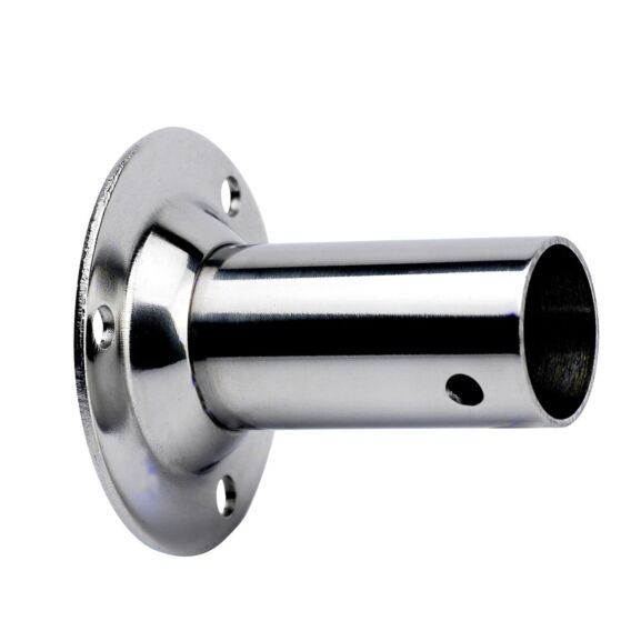 Flag Pole Holder, Size: Round, Shape: Straight