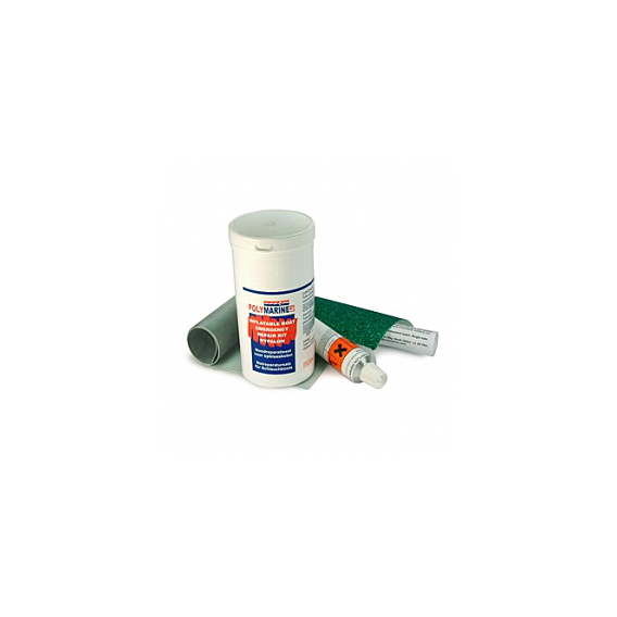 Hypalon Inflatable Repair Kit Grey