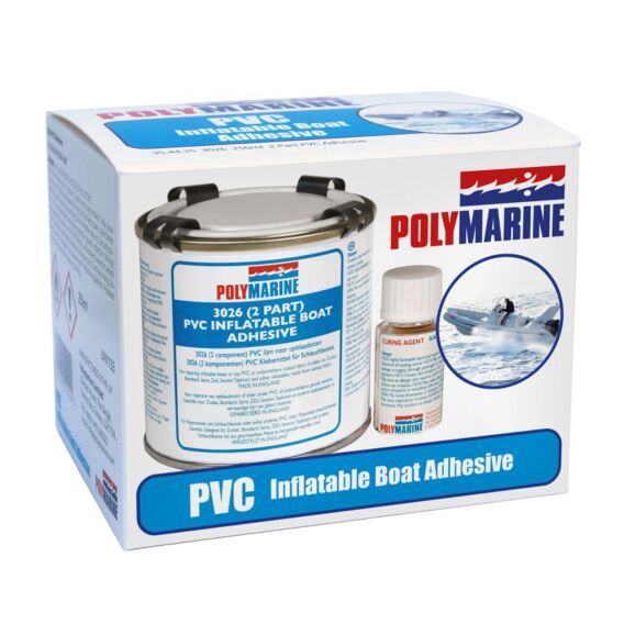 PVC (3026) 2 Part Adhesive - 250ml Tin &amp;10ml cure