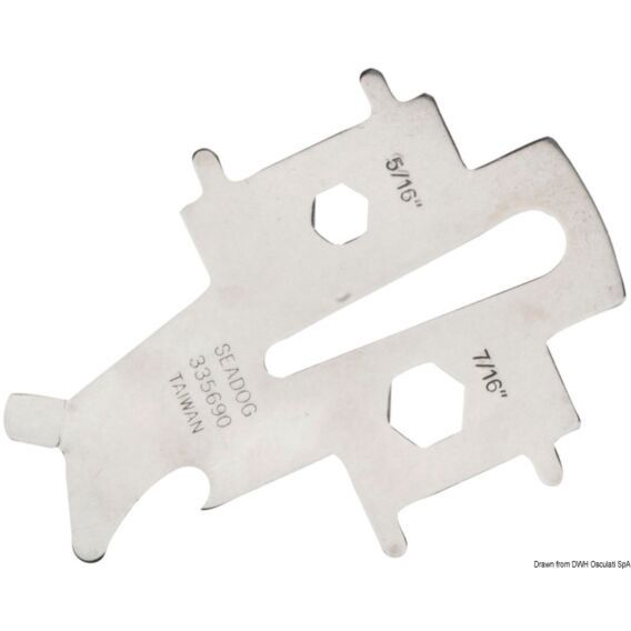 SS Universal Plug Key