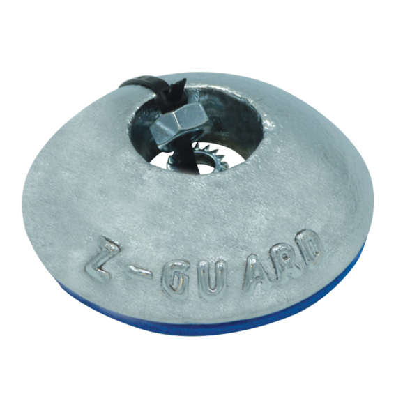 Zinc Hull Anode Disc ZG56 Kit