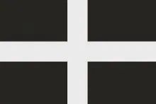 Cornwall Flag - 30 x 45cm