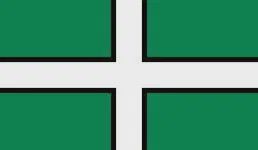 Devon Flag - 30 x 45cm