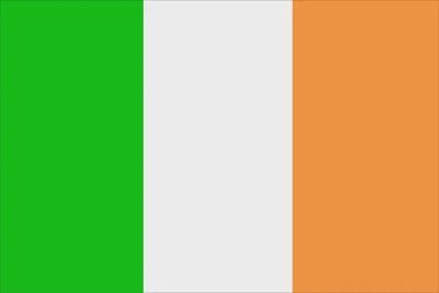 Ireland Courtesy Flag