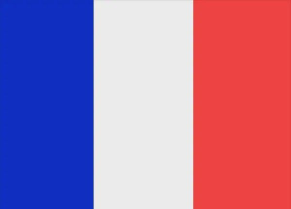 France Courtesy Flag