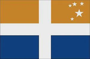 Isles of Scilly Flag 30 x 45cm