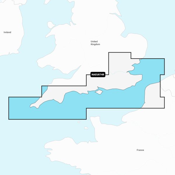 Navionics NAV + England, South Coast Regular