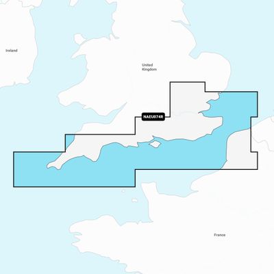Navionics NAV + England, South Coast Regular
